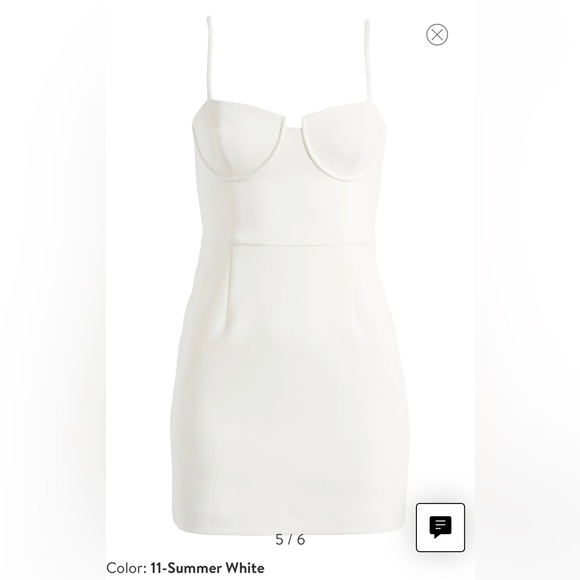 French Connection Corset Minidress - Picture 2 of 3